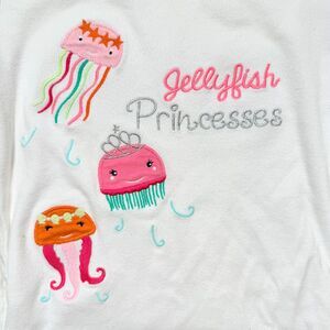 Jellyfish Princess baby tee